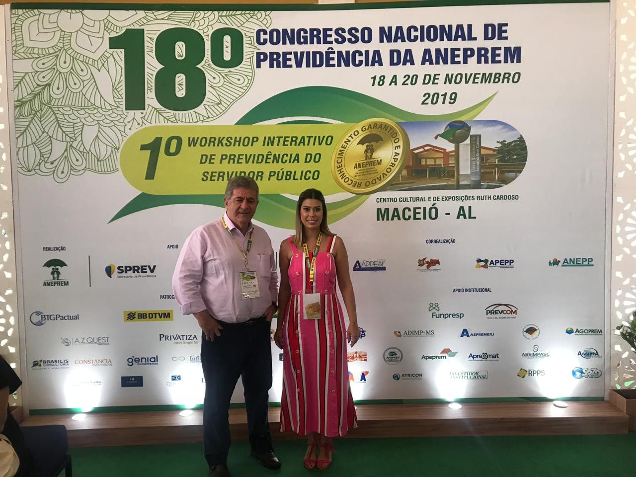 São João Prev comparece ao 18º Congresso Nacional de Previdência-ANEPREM